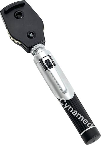 Premium High Grade Home Use Student Otoscope Set Fiber Optic Digital Bright Led Ear Light Design 4X Magnification with Storage Washable Speculum Tips for Children Adults and Pets Cynamed in Saudi Arabia