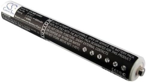Replacement Battery for Welch-Allyn 72600 72600 12800 PocketScope Ophthalmoscope 211 22820 PocketScope Otoscope 72800 72801 72830 72837 B11617 CL50158 AB24667 I-MED1025 CL50168 MED-72600 MNC726 in Saudi Arabia