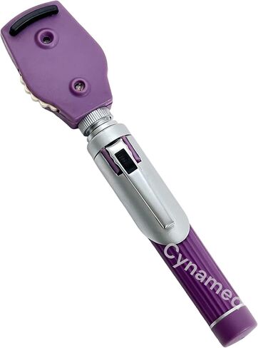 Premium Double Handled Otoscope Set -otoscope/Great for School -Cynamed (Purple) in Saudi Arabia