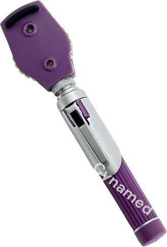 Premium Double Handled Otoscope Set -otoscope/Great for School -Cynamed (Purple) in Saudi Arabia