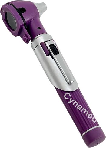 Premium Double Handled Otoscope Set -otoscope/Great for School -Cynamed (Purple) in Saudi Arabia