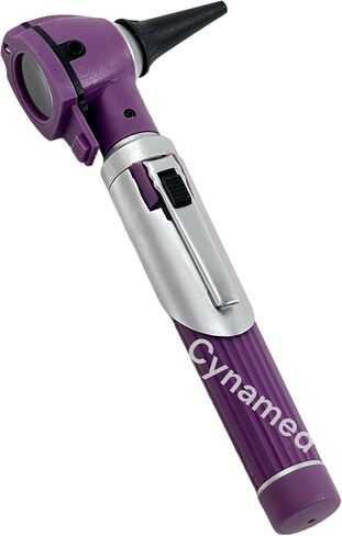 Premium Double Handled Otoscope Set -otoscope/Great for School -Cynamed (Purple) in Saudi Arabia