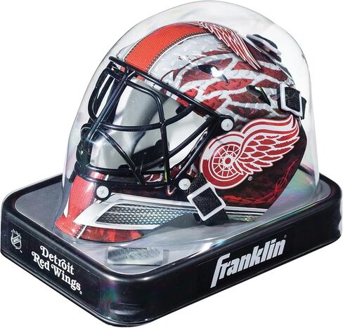 Detroit Wings Unsigned Franklin Sports Replica Mini Goalie Mask - Unsigned Mask in Saudi Arabia