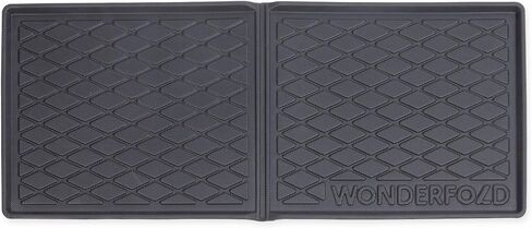 WONDERFOLD All Weather Mat W2 Stroller Wagon Accessory Made from TPE to Protect Wagon from Sand, Dirt, and Water (Fits Only W2 Models) - 30" Length x 16" Width x .75" Height in Kuwait