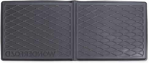 WONDERFOLD All Weather Mat W2 Stroller Wagon Accessory Made from TPE to Protect Wagon from Sand, Dirt, and Water (Fits Only W2 Models) - 30" Length x 16" Width x .75" Height in Kuwait
