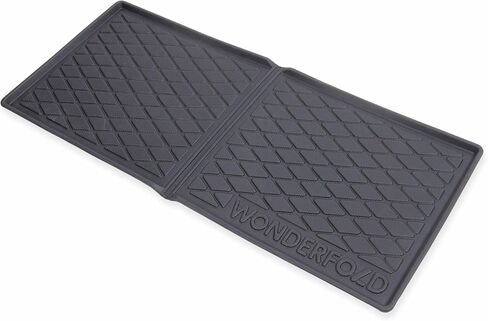 WONDERFOLD All Weather Mat W2 Stroller Wagon Accessory Made from TPE to Protect Wagon from Sand, Dirt, and Water (Fits Only W2 Models) - 30" Length x 16" Width x .75" Height in Kuwait