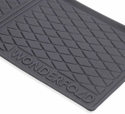 WONDERFOLD All Weather Mat W2 Stroller Wagon Accessory Made from TPE to Protect Wagon from Sand, Dirt, and Water (Fits Only W2 Models) - 30" Length x 16" Width x .75" Height in Kuwait