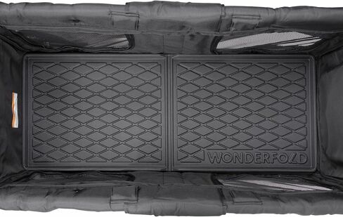 WONDERFOLD All Weather Mat W2 Stroller Wagon Accessory Made from TPE to Protect Wagon from Sand, Dirt, and Water (Fits Only W2 Models) - 30" Length x 16" Width x .75" Height in Kuwait
