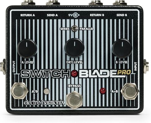 Electro-Harmonix SwitchBlade Pro Deluxe Switcher Pedal in Saudi Arabia