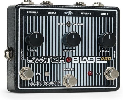 Electro-Harmonix SwitchBlade Pro Deluxe Switcher Pedal in Saudi Arabia
