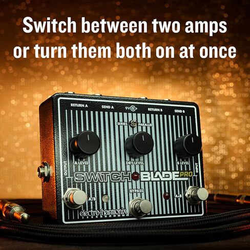 Electro-Harmonix SwitchBlade Pro Deluxe Switcher Pedal in Saudi Arabia