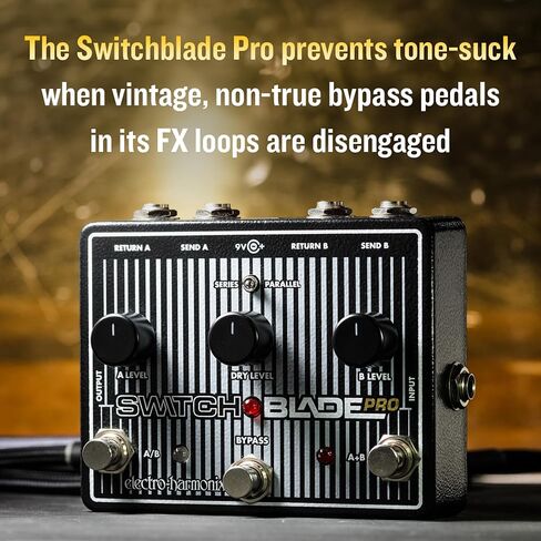Electro-Harmonix SwitchBlade Pro Deluxe Switcher Pedal in Saudi Arabia