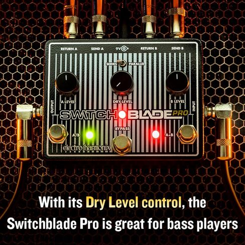 Electro-Harmonix SwitchBlade Pro Deluxe Switcher Pedal in Saudi Arabia