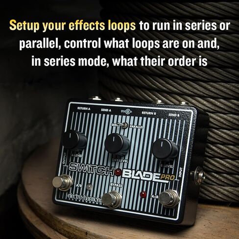 Electro-Harmonix SwitchBlade Pro Deluxe Switcher Pedal in Saudi Arabia