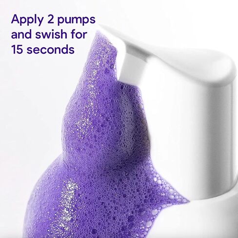 Teeth Whitening Foam with Purple Color Correcting Technology – 50ml Gentle Formula for Daily Use, Stain Removal, Mint Flavor, Safe for Sensitive Teeth, Enamel-Friendly Whitening in Saudi Arabia