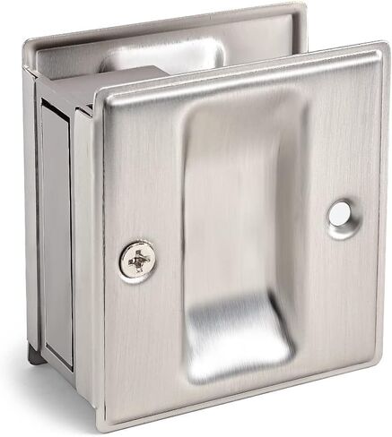 110-US32D 1" x 8" CTC Straight Door Pull in Satin Stainless. in Saudi Arabia