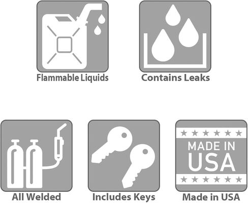 Jamco 45 Gallon Safety Feether Feethlet for Slampable Sivers ، Doors Diros Doins ، أصفر ، 43 بوصة × 18 بوصة × 65 بوصة ، طراز BM45 in Kuwait