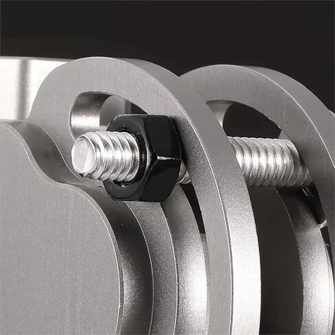 2/50PCS Black Oxide Carbon Steel Metric Hex Hexagon Nuts M2-M27(M2 (50pcs)) in Saudi Arabia