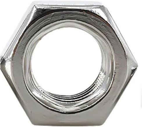 1/100pcs M1-M48 Nuts hex Stex Stefles 304 المقياس السداسي السداسي السداسي المكسرات (M14 (10pcs)) in Saudi Arabia