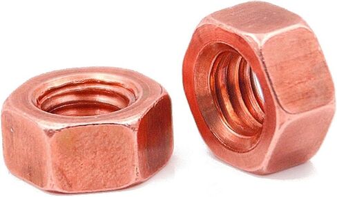 2/10pcs النحاس الأحمر النحاس الجوز موصل غسالة القفل غطاء المسمار النقي النقي التوصيل M3-M20 (M8 5pcs) in Saudi Arabia