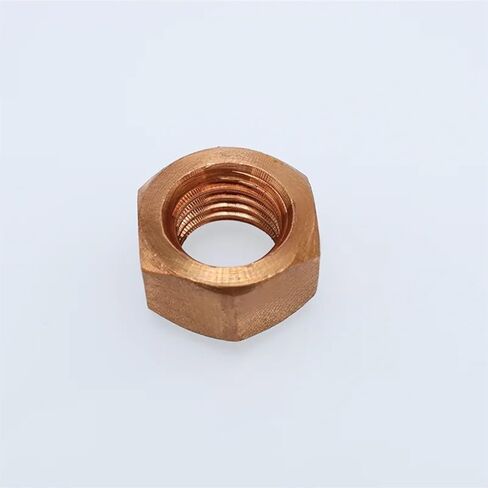 2/10pcs نقي النحاس مسدس غسالة القفل غطاء المسمار الترباس M3-M20 ارتفاع درجة الحرارة التوصيل السداسي السداسي (5pcs m3) in Saudi Arabia