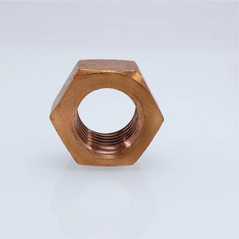 2/10pcs نقي النحاس مسدس غسالة القفل غطاء المسمار الترباس M3-M20 ارتفاع درجة الحرارة التوصيل السداسي السداسي (5pcs m3) in Saudi Arabia