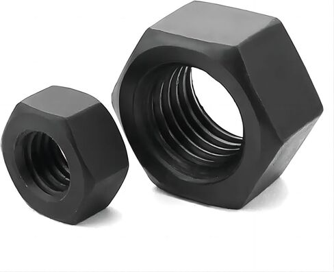 5/50pcs M2-M12 أسود مسدس سداسي الكربون الصلب الكربوني (M2 (50pcs)) in Saudi Arabia