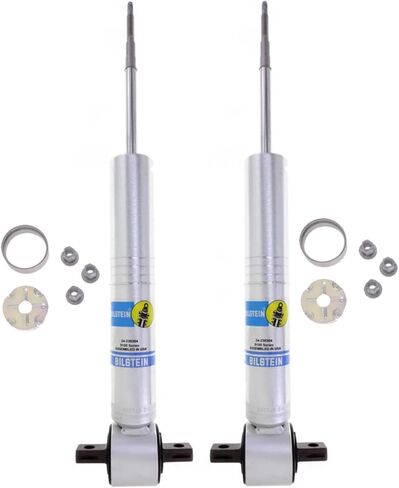 BILSTEIN 5100 Series مجموعة من الصدمات القابلة للركوب الأمامية تناسب 2014 2018 Silverado 1500 4WD | يوفر 1.85 "المصعد الأمامي | يتضمن Trendsauto صائق in Kuwait