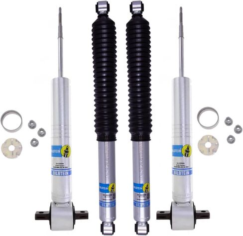BILSTEIN 5100 Series مجموعة من الصدمات القابلة للركوب الأمامية تناسب 2014 2018 Silverado 1500 4WD | يوفر 1.85 "المصعد الأمامي | يتضمن Trendsauto صائق in Kuwait