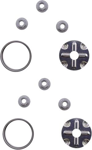 BILSTEIN 5100 Series مجموعة من الصدمات القابلة للركوب الأمامية تناسب 2014 2018 Silverado 1500 4WD | يوفر 1.85 "المصعد الأمامي | يتضمن Trendsauto صائق in Kuwait