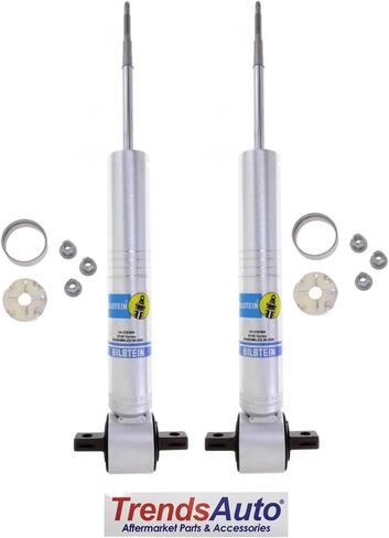 BILSTEIN 5100 Series مجموعة من الصدمات القابلة للركوب الأمامية تناسب 2014 2018 Silverado 1500 4WD | يوفر 1.85 "المصعد الأمامي | يتضمن Trendsauto صائق in Kuwait
