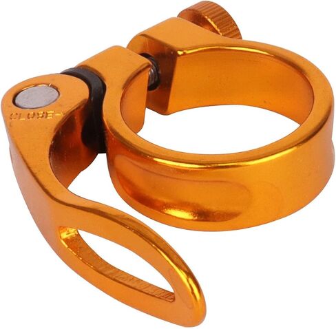 Bike Bicycle Quick Release SeatPost Clamp 34.9mm 31.8mm MTB Bike Road Bike Casual Bike Seatpost Clamp (Blue, 34.9mm) in Saudi Arabia