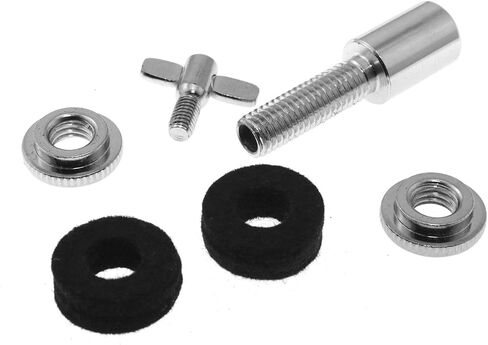 Maxmoral Pedal Cymbal Clutch Sipress Seffelator Kit Kit Kit Part 1.37 × 1.00 × 2.35 بوصة مع ثقوب 6 مم لآلية القفل الآمنة in Saudi Arabia
