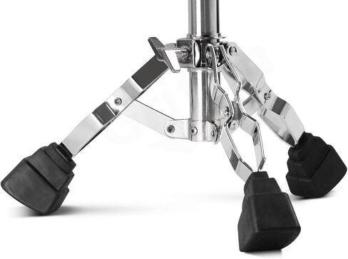 Griffin Snare Drum Stand (StageLOCK Series) – Heavy-Duty Double Braced Percussion Mount for Snares, Toms & Practice Pads – Adjustable Height & Tilt Basket in Saudi Arabia