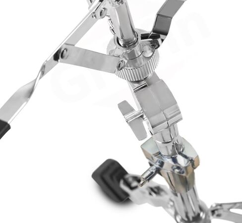 Griffin Snare Drum Stand (StageLOCK Series) – Heavy-Duty Double Braced Percussion Mount for Snares, Toms & Practice Pads – Adjustable Height & Tilt Basket in Saudi Arabia