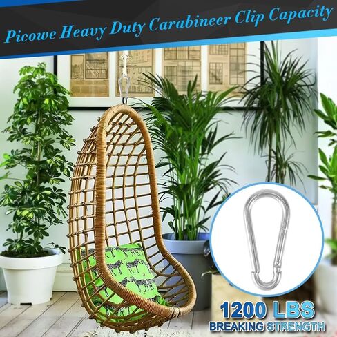 Picowe الفولاذ المقاوم للصدأ من الفولاذ المقاوم للصدأ السنانير Macrame ، حزام التخييم ، مقاوم الكلاب ، الحرف اليدوية DIY ، ملحقات الأمتعة in Kuwait
