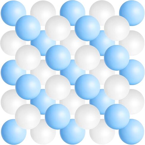 28 Pcs Balls Table Tennis Balls 40mm Color Plastic Balls Assorted Color Balls Bulk Washable Small Game Balls for Party Decoration Handcrafted Art Carnival Pool Games in Kuwait