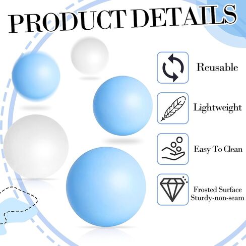 28 Pcs Balls Table Tennis Balls 40mm Color Plastic Balls Assorted Color Balls Bulk Washable Small Game Balls for Party Decoration Handcrafted Art Carnival Pool Games in Kuwait