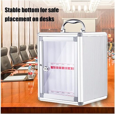 خزانة تخزين الهاتف المحمول من ألومنيوم سبيكة مع 6/12/24/36/48/60 فتحات القفل لامتحان مصنع المدرسة in Kuwait