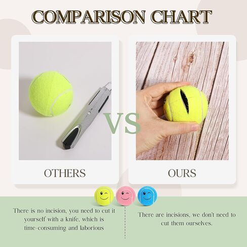 SYHOIDE 24 PCS CRIPT GLIDE BRALS لكبار السن Precut Tennis Smile Ball Cairs Clide Clide لكبار السن ، وحماية أرضية الأثاث in Saudi Arabia