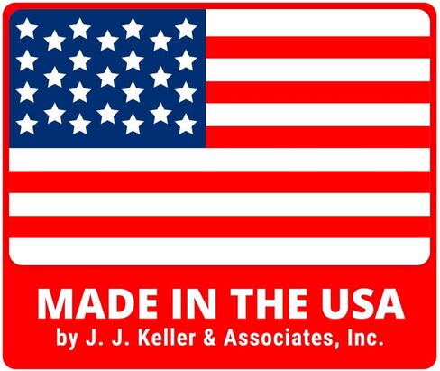 كتيب وأوزان المركبات (7 "W × 5" H ، اللغة الإنجليزية ، الحدود الحلزونية) - J. J. Keller & Associates - يوفر مرجعًا لحجم شحن البضائع والوزن المبادئ التوجيهية in Saudi Arabia