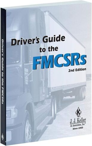 دليل السائق إلى كتيب FMCSRS ، 5 ​​"× 7" ، اللغة الإنجليزية ، SoftBound ، يجعل لوائح سلامة الناقل الفيدرالي المعقدة أسهل في فهمها لسائقي CMV ، J. J. Keller & Associates ، Inc. in Saudi Arabia