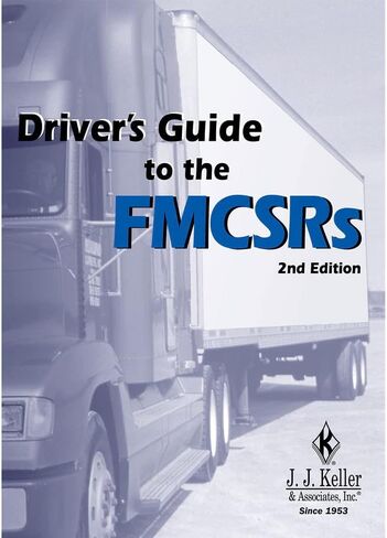دليل السائق إلى كتيب FMCSRS ، 5 ​​"× 7" ، اللغة الإنجليزية ، SoftBound ، يجعل لوائح سلامة الناقل الفيدرالي المعقدة أسهل في فهمها لسائقي CMV ، J. J. Keller & Associates ، Inc. in Saudi Arabia