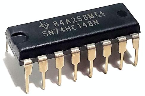 SN74HC148N SN74HC148 74HC148 8-Line to 3-Line Priority Encoders Breadboard-Friendly IC DIP-16 (Pack of 5) in Kuwait