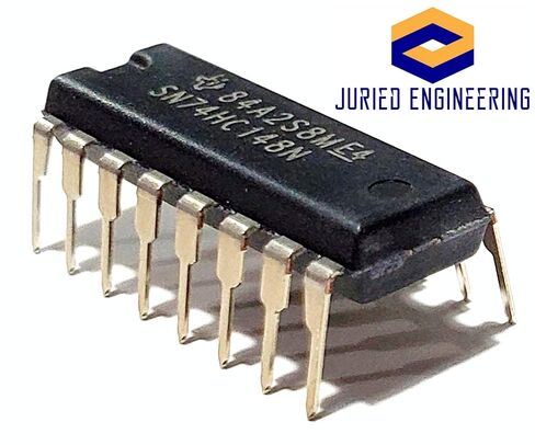 SN74HC148N SN74HC148 74HC148 8-Line to 3-Line Priority Encoders Breadboard-Friendly IC DIP-16 (Pack of 5) in Kuwait