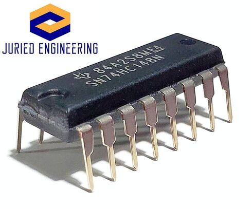 SN74HC148N SN74HC148 74HC148 8-Line to 3-Line Priority Encoders Breadboard-Friendly IC DIP-16 (Pack of 5) in Kuwait