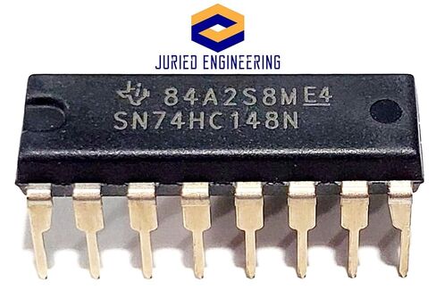 SN74HC148N SN74HC148 74HC148 8-Line to 3-Line Priority Encoders Breadboard-Friendly IC DIP-16 (Pack of 5) in Kuwait