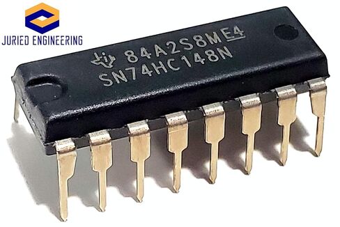 SN74HC148N SN74HC148 74HC148 8-Line to 3-Line Priority Encoders Breadboard-Friendly IC DIP-16 (Pack of 5) in Kuwait