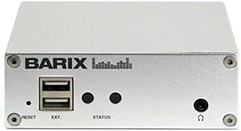 Barix Technology Barix-Exst-M400 Multiformat IP Audio Audio و Decoder in Saudi Arabia