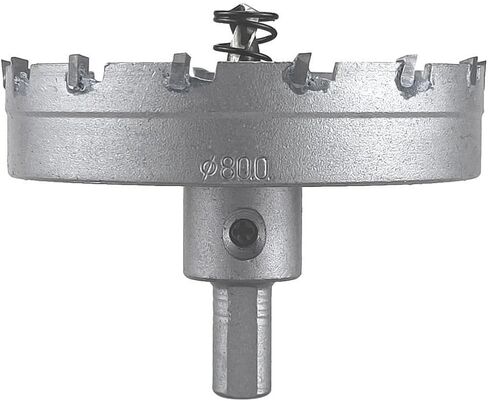 1pc 15-100mm ثقب المنشار كربيد طرف Core Core Bit Cutter Crown لسبائك الفولاذ المقاوم للصدأ المعدني (23 مم) in Kuwait